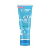 Alba Very Emollient Shaving Cream Uncented for Sensitive Skin