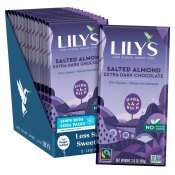 Lily's Salted Almond Extra Dark Chocolate 12 Bars