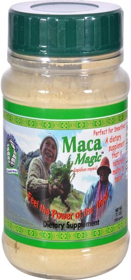 (image for) Maca Magic 100% Organic Raw Powder 7.1 oz