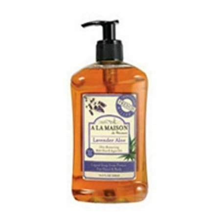 (image for) A LA Maison Liquid Soap Lavender Aloe 16.9 oz