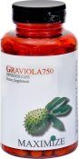 Maximum International Maximize Graviola 750 100 VCaps