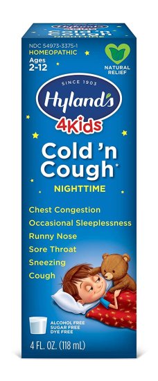 (image for) Children\'s Nighttime - Cold and Cough - 4oz