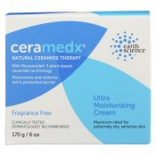 Ceramedx Ultra Moisturizing Cream Fragrance Free 6 Oz 170 g