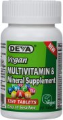 Deva Vegan Multivitamin Mineral Tiny Tablets 90 Count