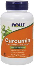 Now Foods Curcumin 60 Veg Capsules