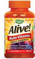 (image for) Nature's Way Alive! Adult Multivitamin 90 Gummies