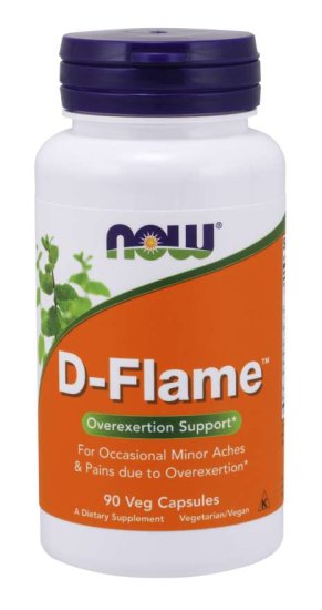 (image for) D-Flame - 90 Veg Capsules