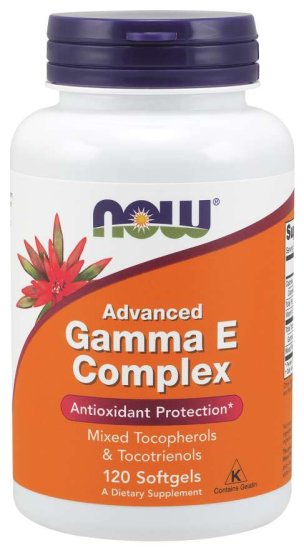 (image for) Advanced Gamma E Complex - 120 Softgels