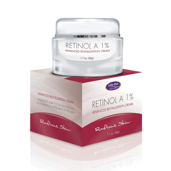 (image for) Life-flo Retinol A 1% Advanced Revitalization Cream 1.7 oz