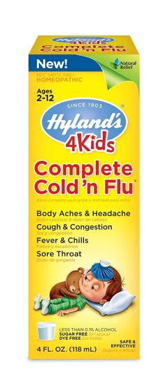 (image for) Children\'s Complete Cold n\' Flu - 4oz