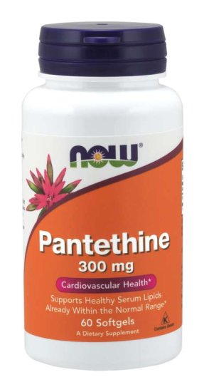 (image for) Pantethine 300 mg - 60 Softgels