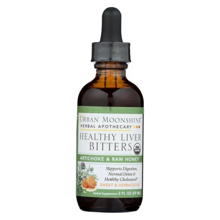 (image for) Urban Moonshine Healthy Liver Bitters 2oz Bottle