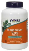 Now Foods Magnesium 400 mg 180 Vcaps