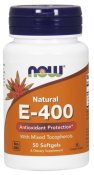 Now Foods Vitamin E-400 IU MT 50 Softgels