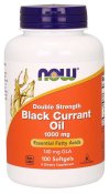 (image for) Now Foods Black Currant Oil 1,000 mg 100 Sgels