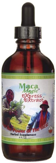 (image for) Maca Magic Express Extract 4 floz