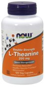 L-Theanine 200 mg Double Strength - 120 Veg Capsules