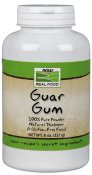 Now Foods Guar Gum Powder 8 oz