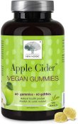 New Nordic Apple Cider Vegan Gummies 60 ct