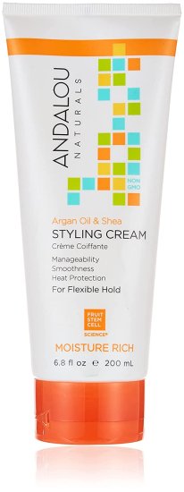 (image for) Andalou Naturals Argan Oil & Shea Cream 6.8 oz