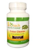 Biotech Nutritions Colon Cleanse 60 Capsules