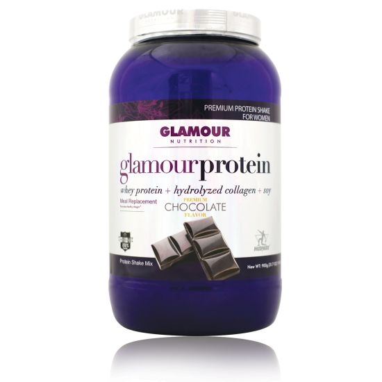 (image for) Glamour Protein 30 Servings Chocolate