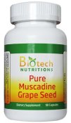 Biotech Nutritions Pure Muscadine Grape Seed 90 Capsules