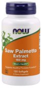 Now Foods Saw Palmetto Extract 160 mg 120 Softgels