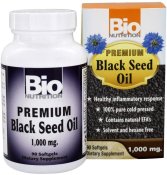 Bio Nutrition Premium Black Seed oil 1,000 mg 90 ct