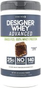 Designer Protein Whey Protein Powder Chocolate Fudge 1.85 lb