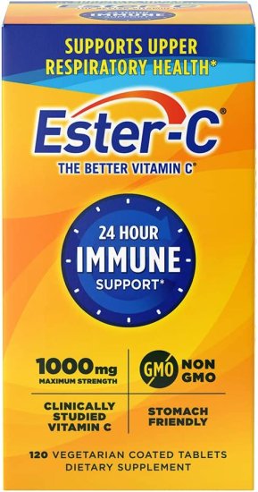 (image for) Ester-C 1000mg 120 Count