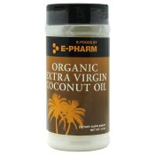 Organic Extra Virgin Coconut Oil 16 oz