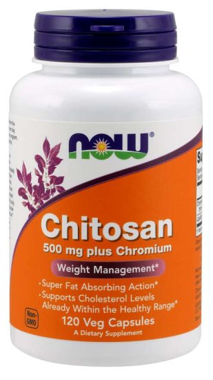 (image for) Chitosan 500 mg with Chromium - 120 Capsules