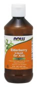 Now Foods Elderberry Liquid For Kids 8 Fl oz