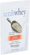 Tera's Whey Plain Goat Whey Protein 12oz