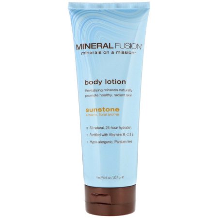 (image for) Mineral Fusion Sunstone Body Lotion, 8 oz.