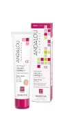 Andalou Naturals 1000 Roses Color Correct Sheer Beige SPF 30 2 oz