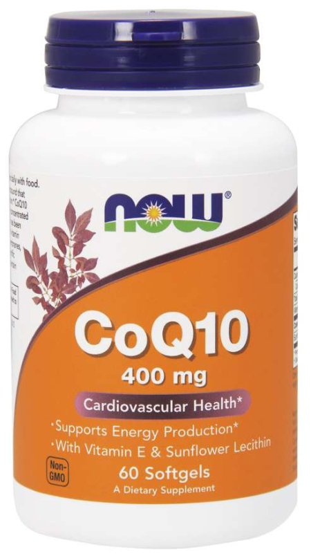 (image for) CoQ10 400 mg - 60 Softgels