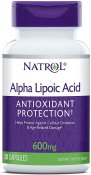 Natrol Alpha Lipoic Acid 600 mg 30 Capsules