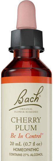 (image for) Bach Original Flower Remedy Dropper, 20 ml, Cherry Plum Flower