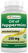 Best Naturals Oil of Peppermint 250 mg 120 Capsules