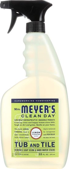 (image for) Mrs. Meyer\'s Clean Day Tub and Tile Cleaner Lemon Verbena 33 oz