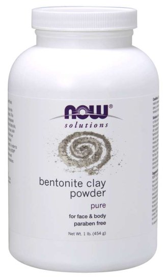 (image for) Bentonite Clay Powder - 1 lb