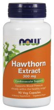 Hawthorn Extract 300 mg - 90 Veg Capsules