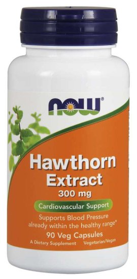 (image for) Hawthorn Extract 300 mg - 90 Veg Capsules