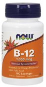 Now Foods B-12 1000Mcg 100 Loz