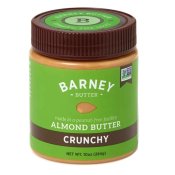 Barney Butter Crunchy Almond Butter 10 oz