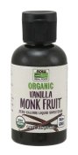 Now Foods Org Monk Fruit Vanilla Liquid 1.8 Fl oz