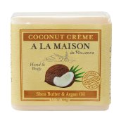 A LA Maison Mini Soap Bar Pure Coconut