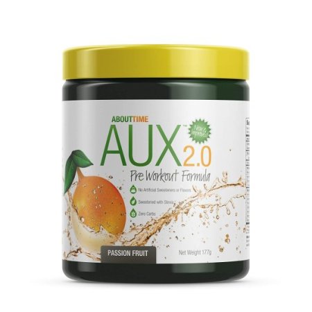 (image for) Gluten Free AUX 2.0 Pre Workout 30 Servings